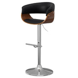 Sheldon - Upholstered Adjustable Swivel Bar Stool - Furniture Home Direct