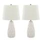 Hex - Contemporary Lamp (Set of 2) - Furniture Home Direct
