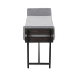 Kari - Farmhouse Luxe Design Bench - Furniture Home Direct