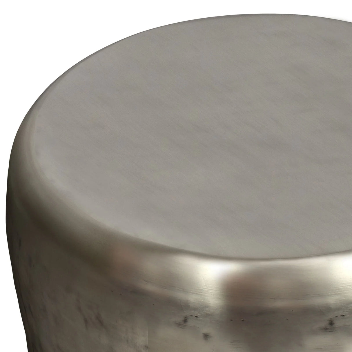 Garvy - Handcrafted Metal Side Table - Furniture Home Direct