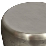 Garvy - Handcrafted Metal Side Table - Furniture Home Direct