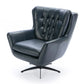 Calvin - Tufted Swivel Chair - Furniture Home Direct