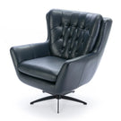 Calvin - Tufted Swivel Chair - Furniture Home Direct