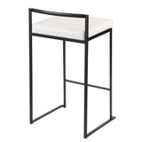 Fuji - Contemporary Style Stackable Counter Stool - Furniture Home Direct