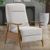 Vaughn - Push Back Recliner With Solid Hardwood Legs - Furniture Home Direct