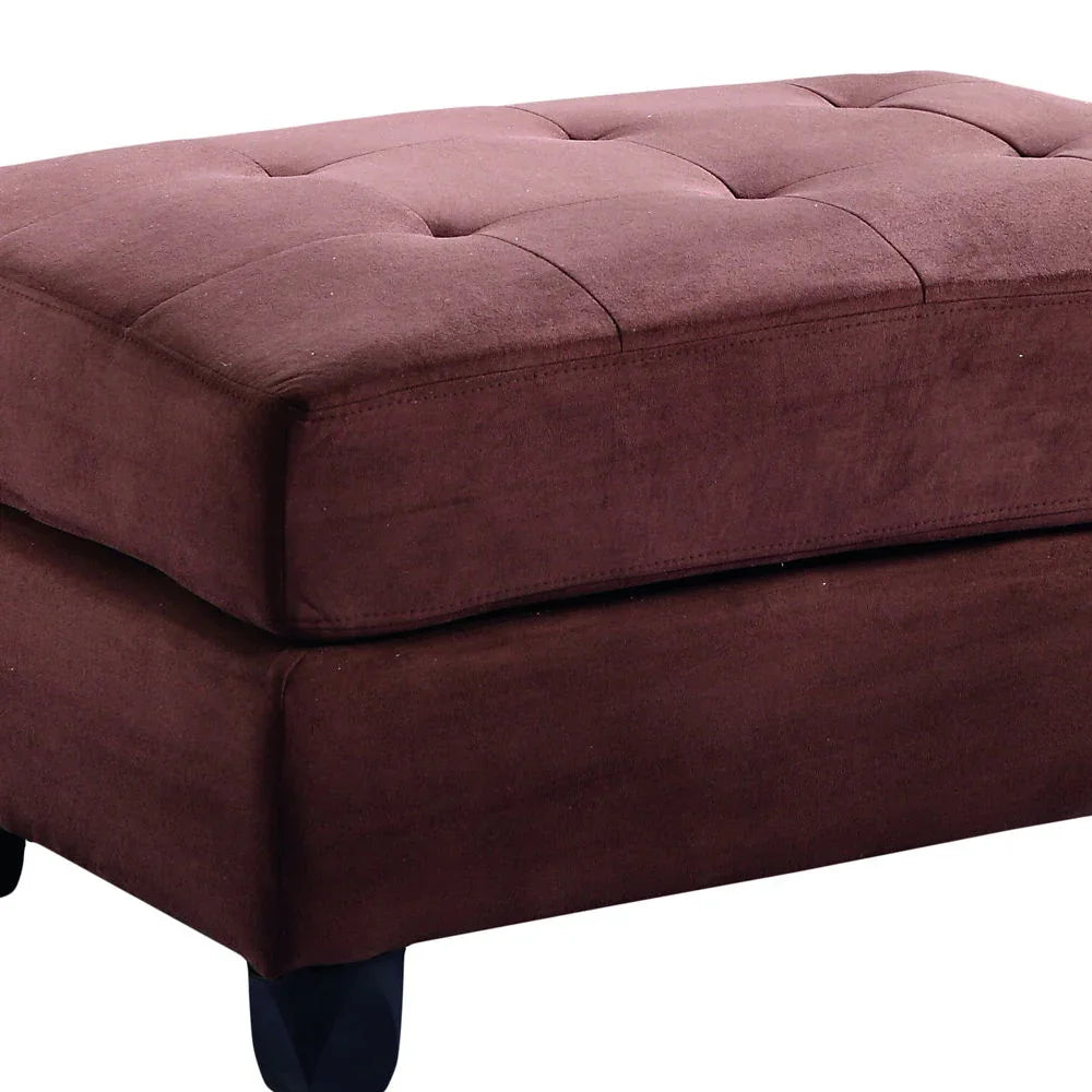 Chic Contemporary Ottoman - Furniture Home Direct