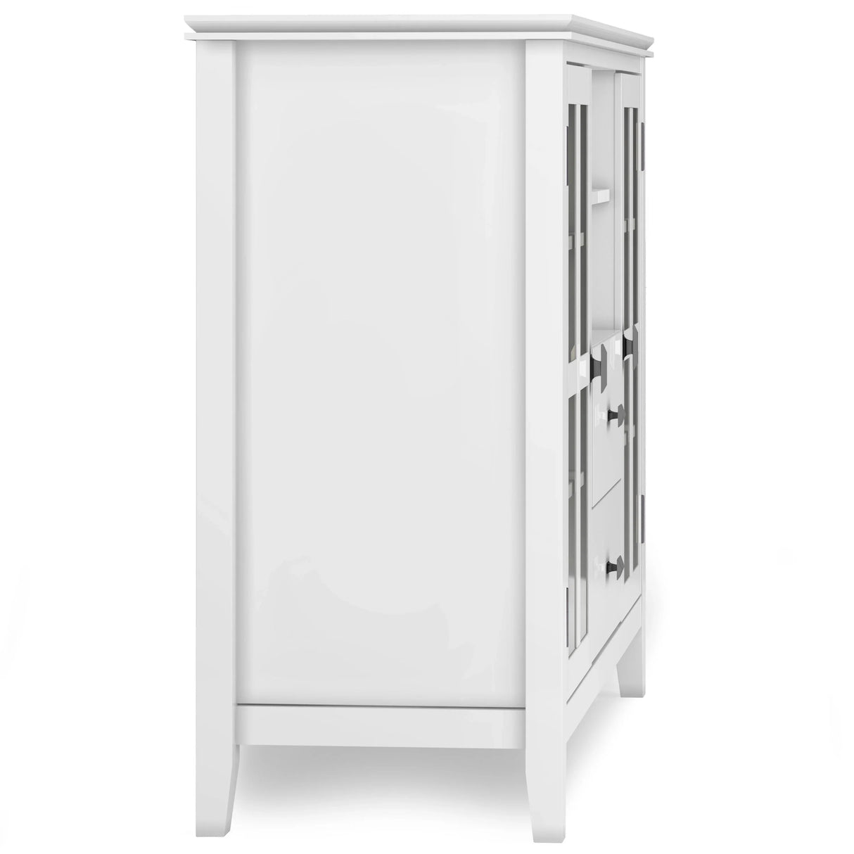 Artisan - Handcrafted, Tall TV Media Stand - Furniture Home Direct