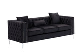 Lorreto - Velvet Sofa - Furniture Home Direct