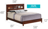 Bed With Transitional Design Stylish - Furniture Home Direct