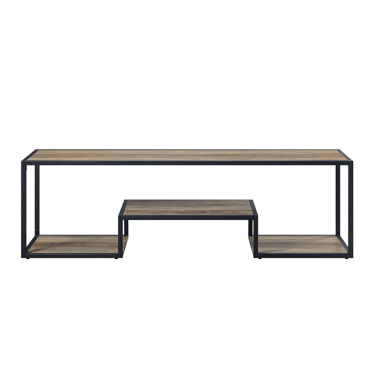 Idella - TV Stand - Oak - Furniture Home Direct