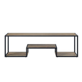 Idella - TV Stand - Oak - Furniture Home Direct