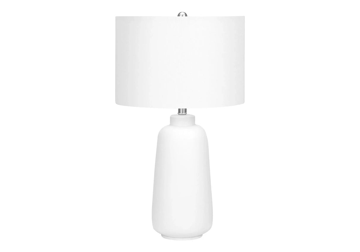 Lighting, Table Lamp, Ceramic, Modern - Cream - Furniture Home Direct