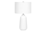 Lighting, Table Lamp, Ceramic, Modern - Cream - Furniture Home Direct