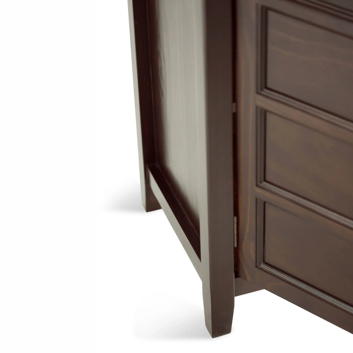 Burlington - Handcrafted Tall TV Media Stand - Furniture Home Direct