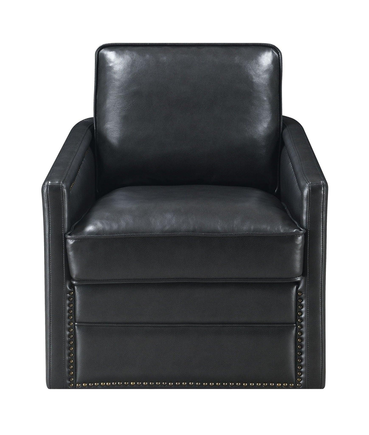 Rocha - Leather Aire Swivel Chair With Glider - Furniture Home Direct