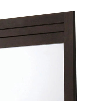 Panang - Mirror - Mahogany - Furniture Home Direct