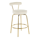 Rhonda - Glam Counter Stool (Set of 2) - Furniture Home Direct