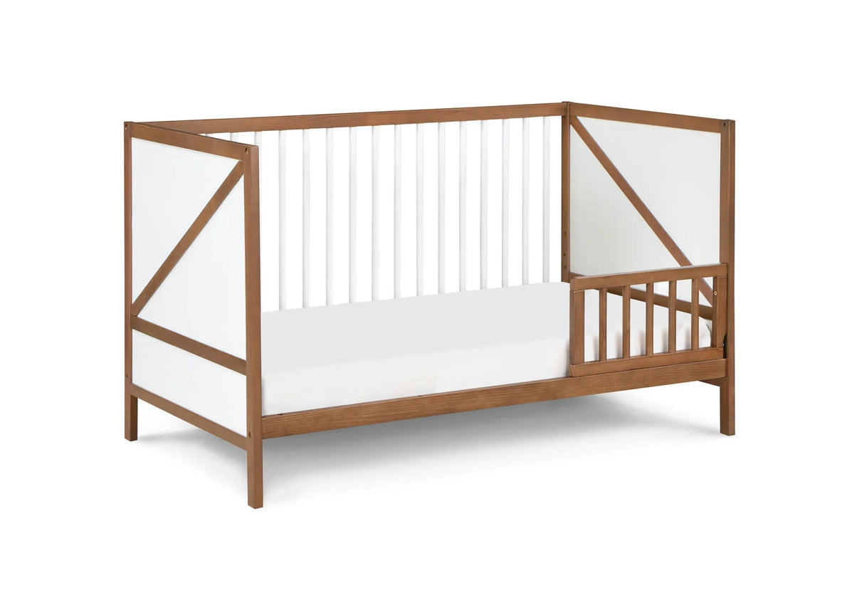 Pixie Zen - 3-in-1 Crib - Walnut - Furniture Home Direct