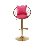 Unique Design Bar Chair, 360 Degree Rotation, Adjustable Height, Suitable For Dining Room And Bar - Furniture Home Direct