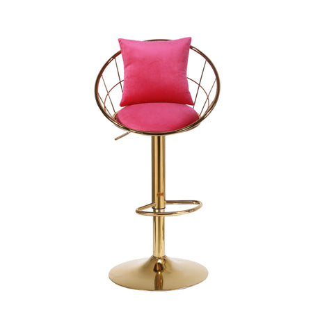 Unique Design Bar Chair, 360 Degree Rotation, Adjustable Height, Suitable For Dining Room And Bar - Furniture Home Direct