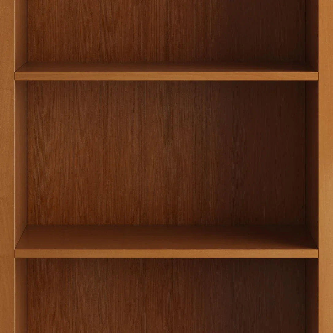Amherst - 5 Shelf Bookcase - Light Golden Brown - Furniture Home Direct