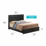 Elegant Storage Bed For Cozy Spaces - Furniture Home Direct