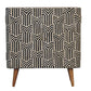 Edessa Bone Inlay Cabinet - Furniture Home Direct