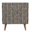 Edessa Bone Inlay Cabinet - Furniture Home Direct