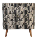 Edessa Bone Inlay Cabinet - Furniture Home Direct