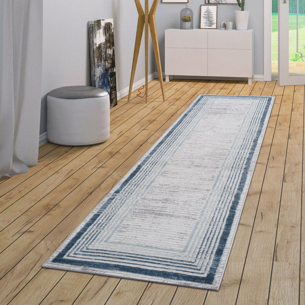 Marfi - Bordered Rug - Furniture Home Direct