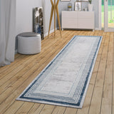 Marfi - Bordered Rug - Furniture Home Direct