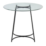 Cece - Contemporary / Glam Dinette Table - Furniture Home Direct