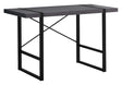 Industrial Design Computer Desk For Home Office, Laptop - Furniture Home Direct