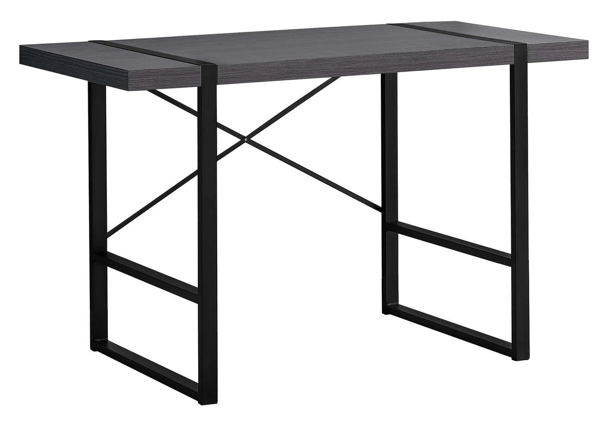 Industrial Design Computer Desk For Home Office, Laptop - Furniture Home Direct