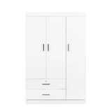 3 Door Wardrobe With 2 Drawers - Furniture Home Direct