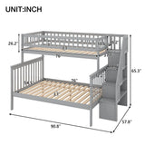 Bunk Bed With Staircase - Furniture Home Direct