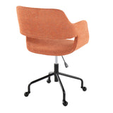 Margarite - Contemporary Adjustable Office Chair - Furniture Home Direct