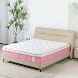 12" Hybrid Mattress With Individual Pocket Spring, Comortable Memory Foam - Furniture Home Direct