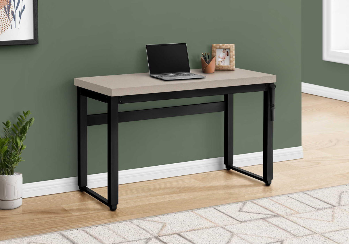 Computer Desk, Home Office, Standing, Adjustable, Laptop, Contemporary & Modern - Furniture Home Direct