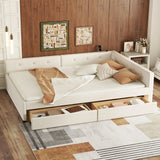 Platform Bed With USB Ports - Furniture Home Direct