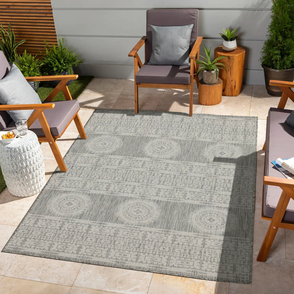 Sunshine - 2'7" X 7'3" Indoor / Outdoor Area Rug - Furniture Home Direct
