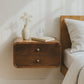 Curved Wall Mounted Bedside Nightstand - Furniture Home Direct