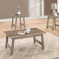 Table Set, Coffee, End, Side, Accent, Living Room Transitional (Set of 3) - Furniture Home Direct