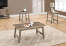 Table Set, Coffee, End, Side, Accent, Living Room Transitional (Set of 3) - Furniture Home Direct