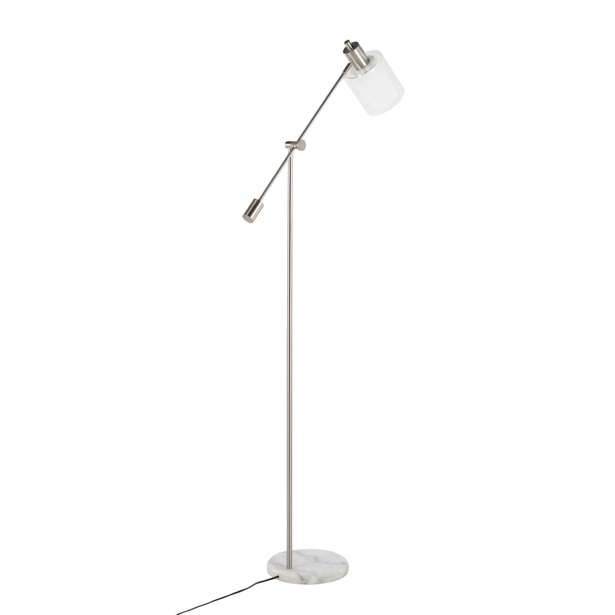 Marcel - Contemporary / Glam Floor Lamp - Furniture Home Direct