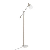 Marcel - Contemporary / Glam Floor Lamp - Furniture Home Direct