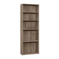 Bookshelf, Bookcase, 6 Tier, For Office, Transitional - Furniture Home Direct