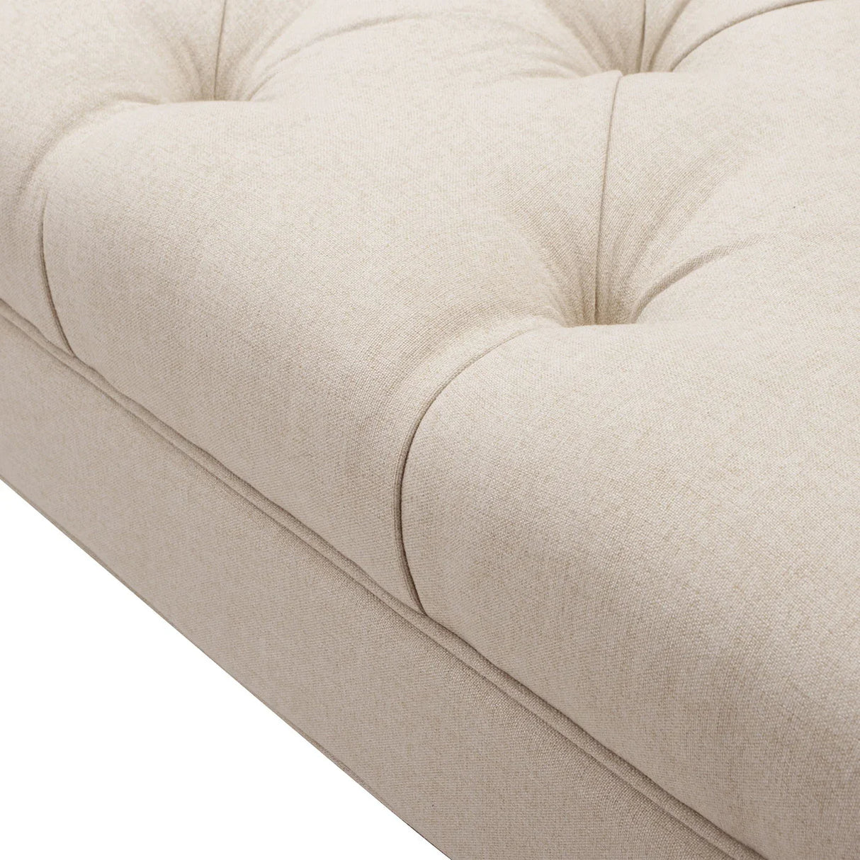 Alma - Tufted Flared Arm Entryway Bench - Furniture Home Direct