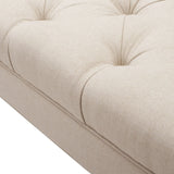 Alma - Tufted Flared Arm Entryway Bench - Furniture Home Direct