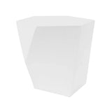 Coffee Tables Set Geometric Modern Minimalist White - Furniture Home Direct